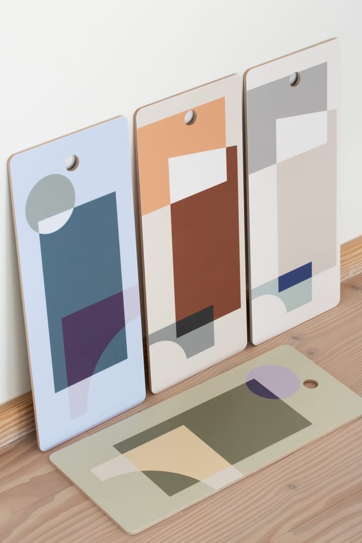 A tribute to colour snijplank, Sand - 40x17 cm Applicata