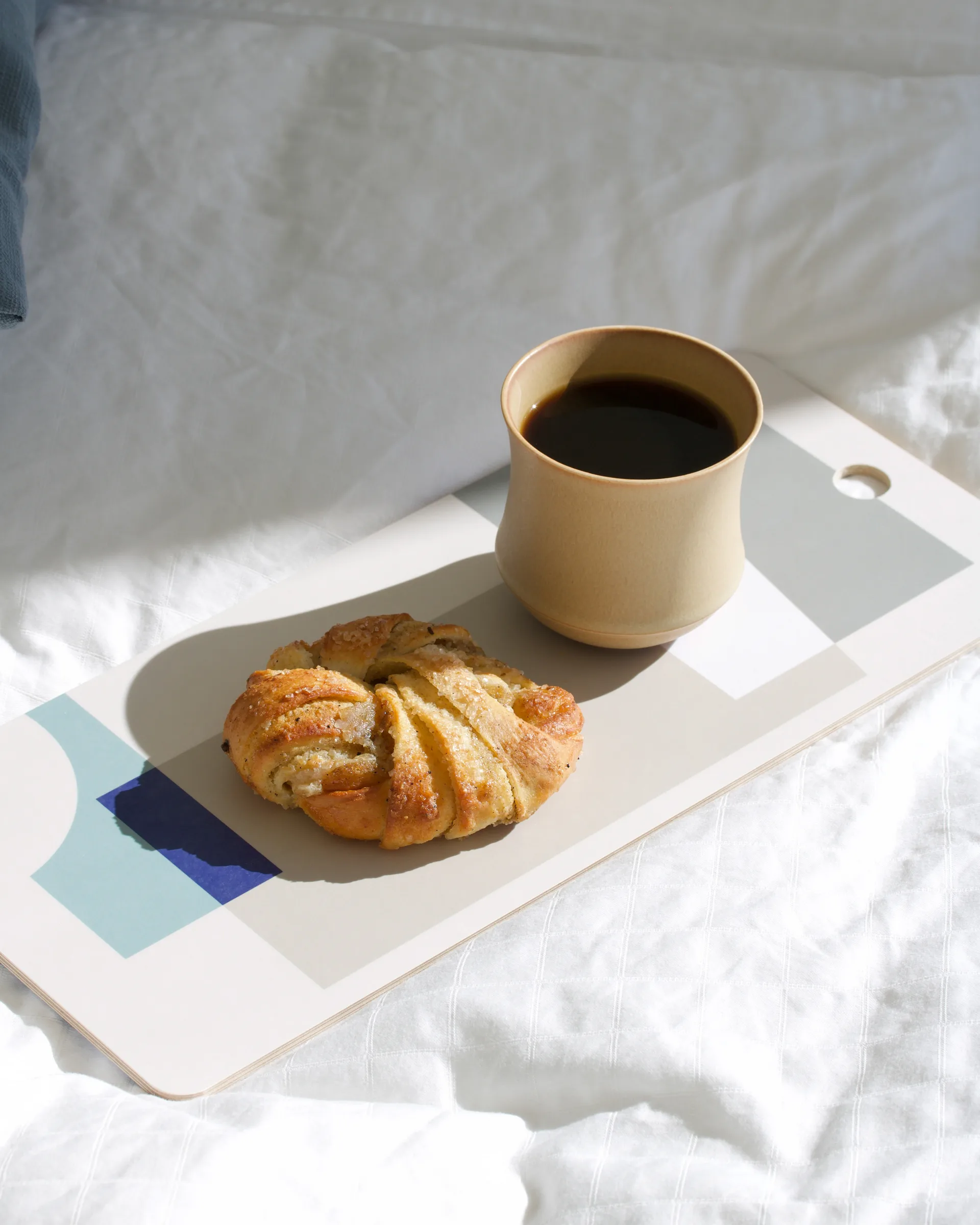 A tribute to colour snijplank, Sand - 40x17 cm Applicata