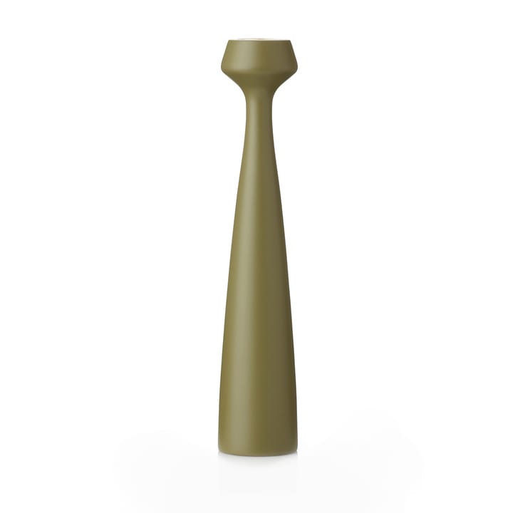 Blossom Lily kandelaar 24,5 cm - Olive green - Applicata