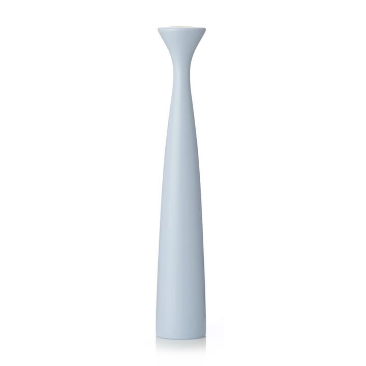 Blossom Rose kandelaar 29 cm - Sky blue - Applicata