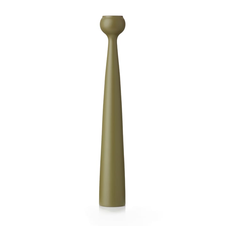 Blossom Tulip kandelaar 33,5 cm - Olive green - Applicata