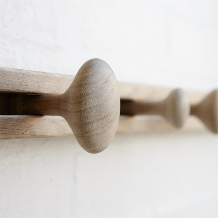 Track kapstok 90 cm., eiken Applicata