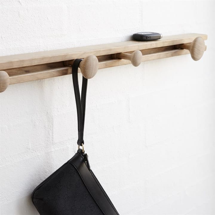 Track kapstok 90 cm., eiken Applicata