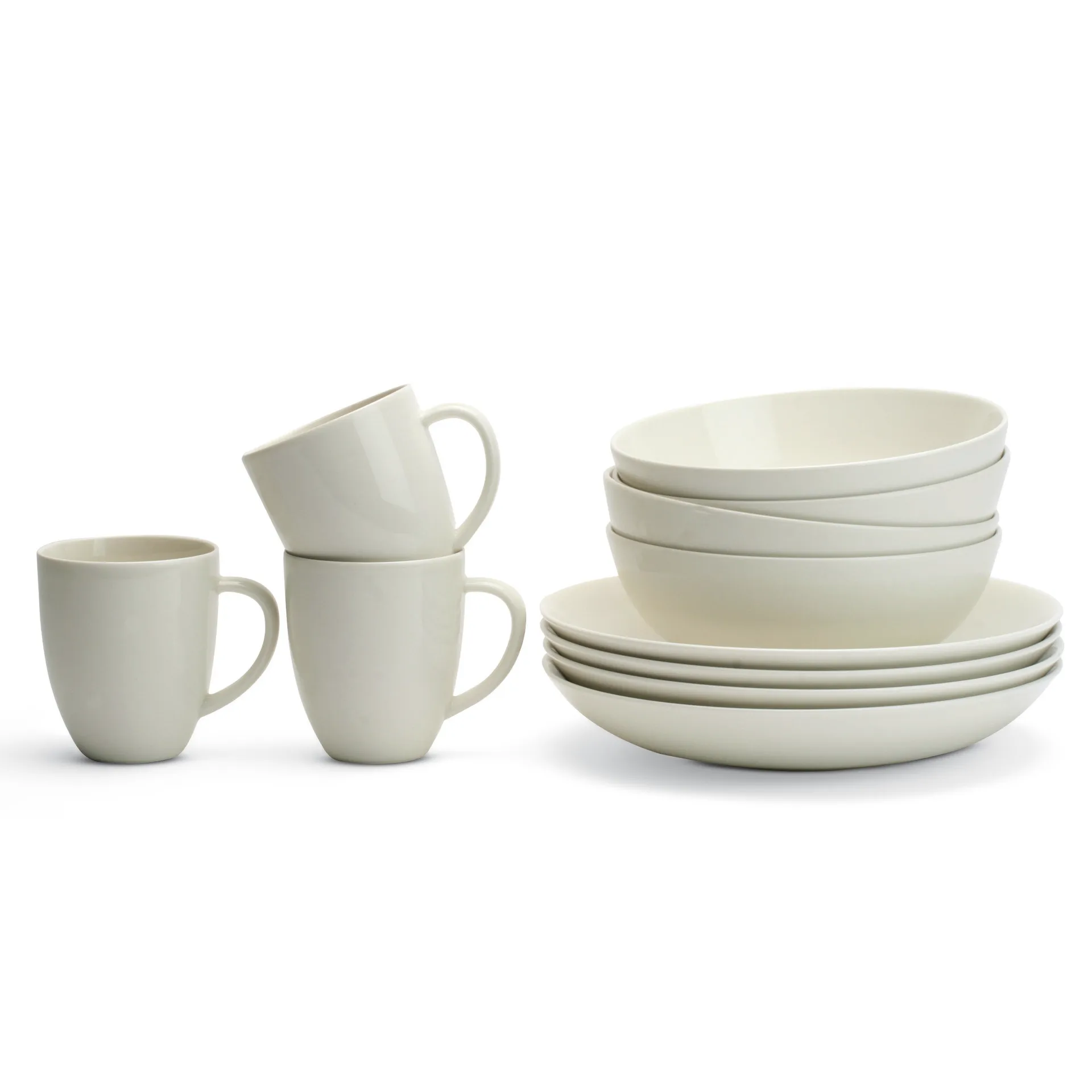 24h diep bord, 16 cm Arabia