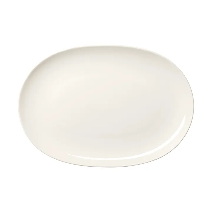 24h ovale schaal - Wit, 22x32 cm - Arabia