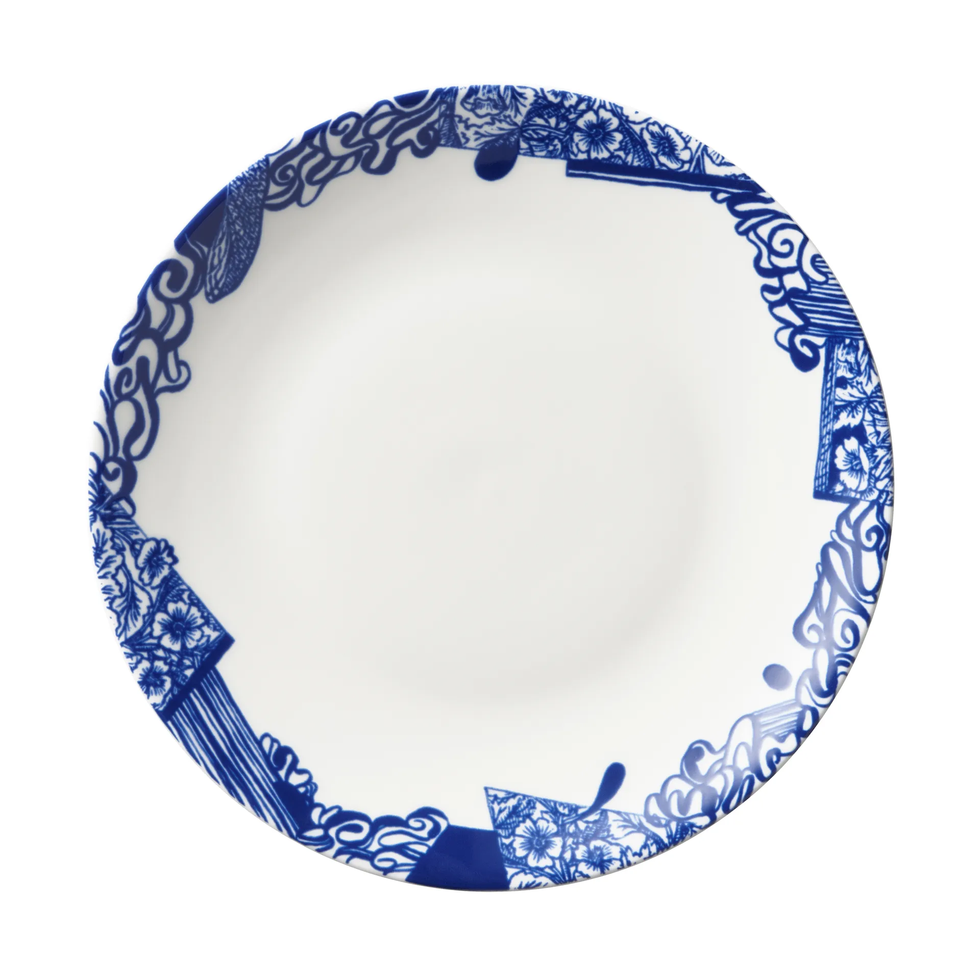24h Piennar bord, Ø20 cm Arabia