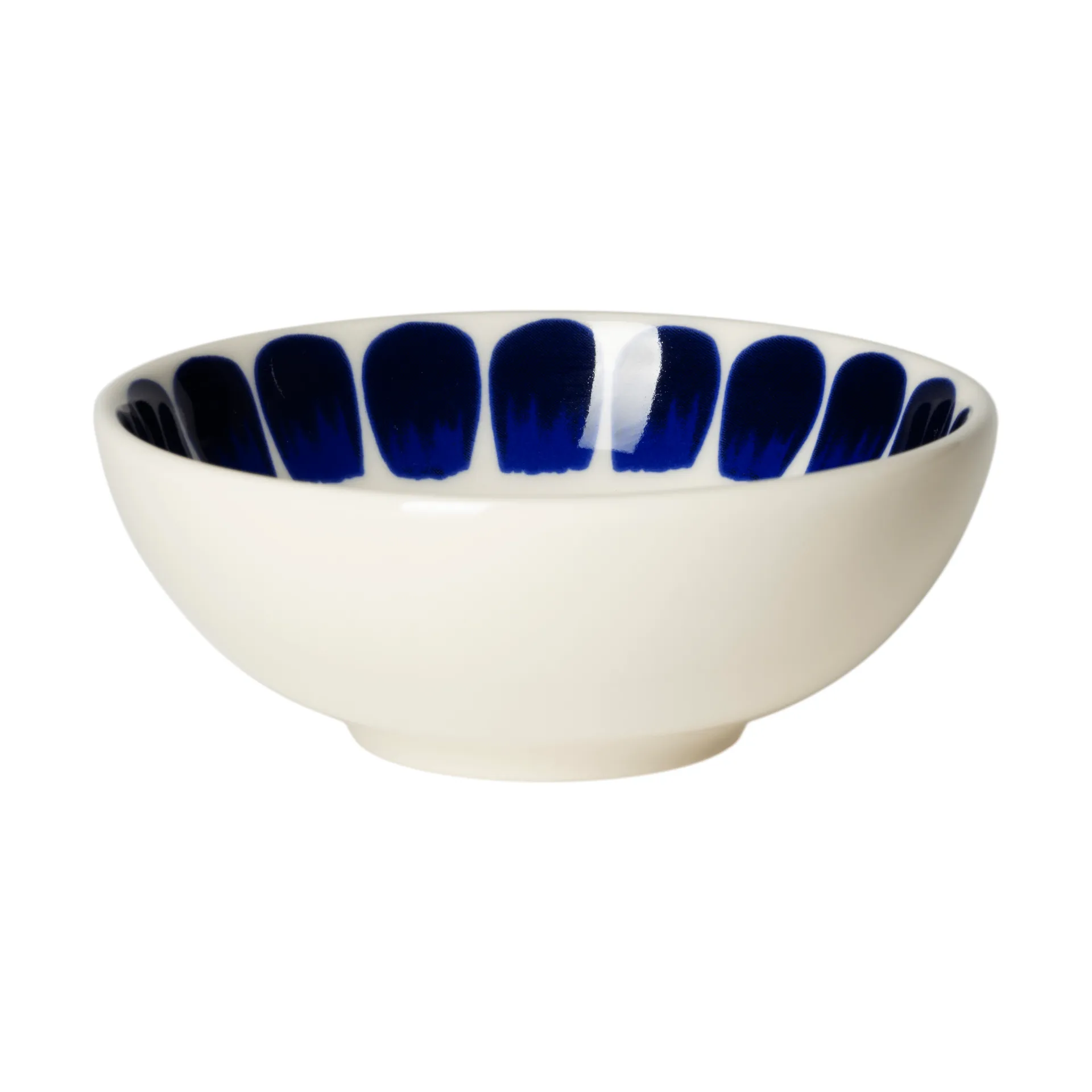 24h schaal, Kobaltblauw, 9 cm Arabia