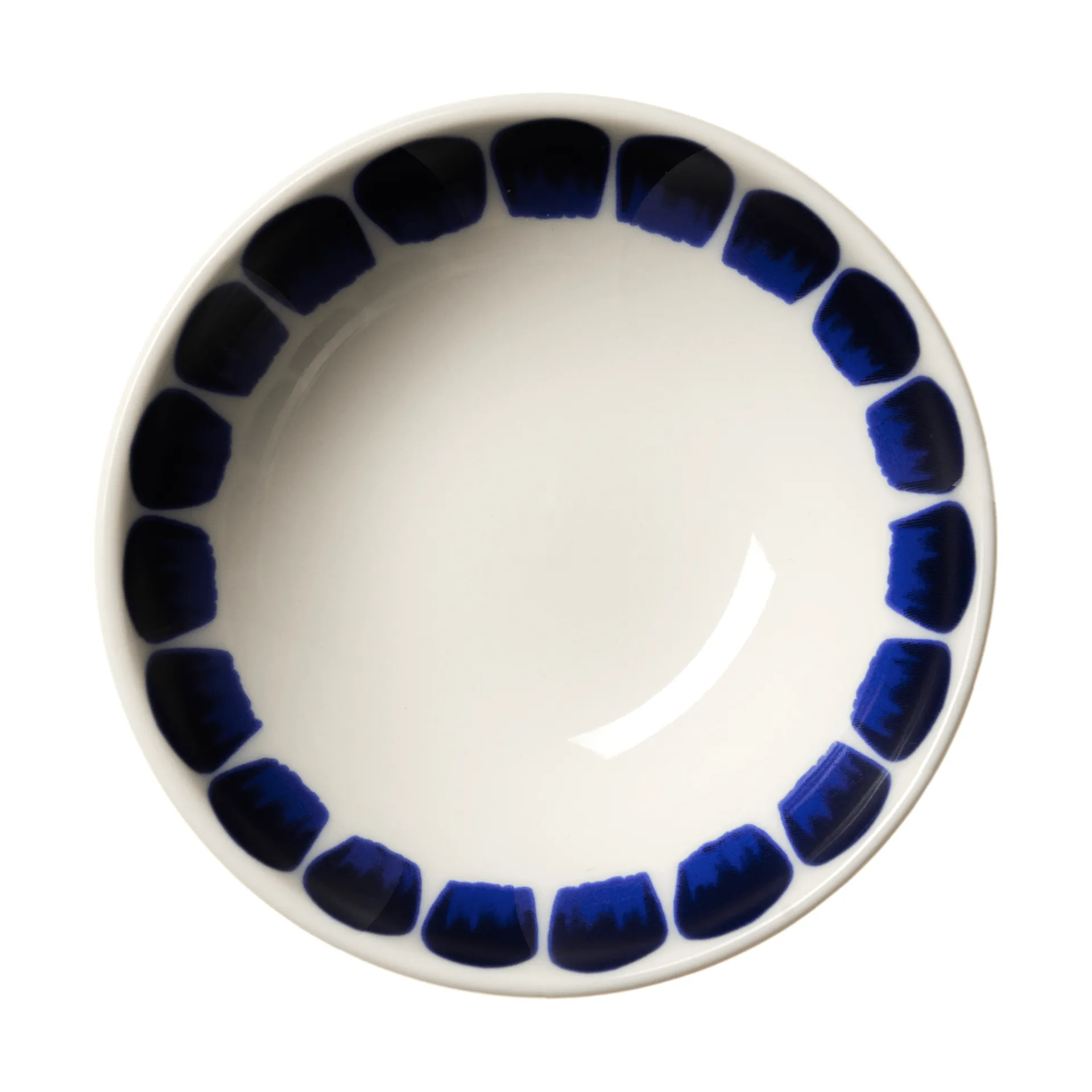 24h schaal, Kobaltblauw, 9 cm Arabia
