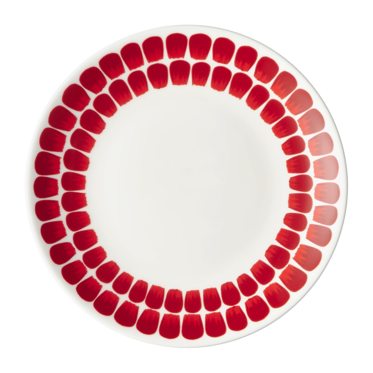 Arabia 24h Tuokio bord Ø20 cm Rood