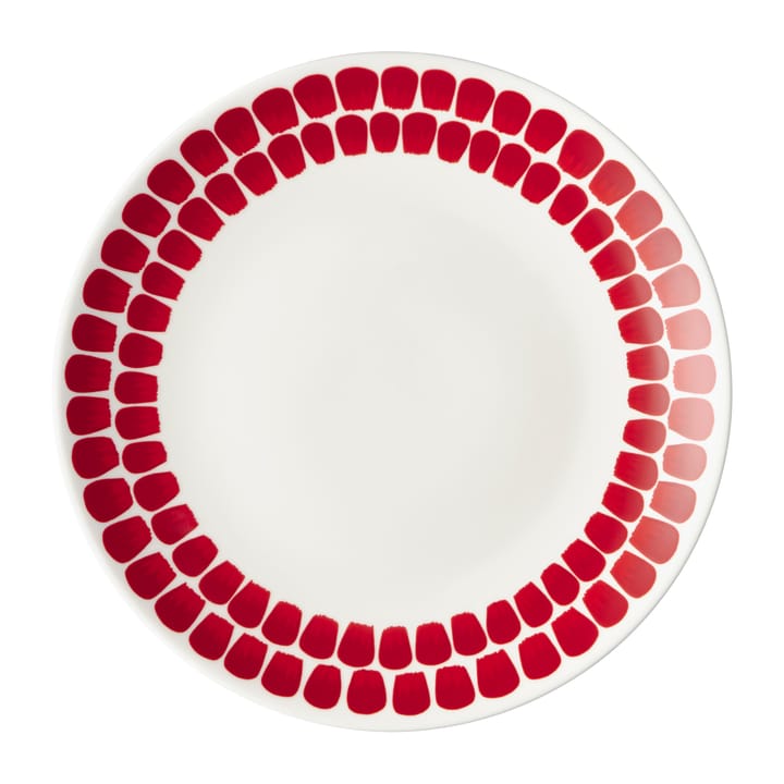 24h Tuokio bord rood - Ø26 cm - Arabia
