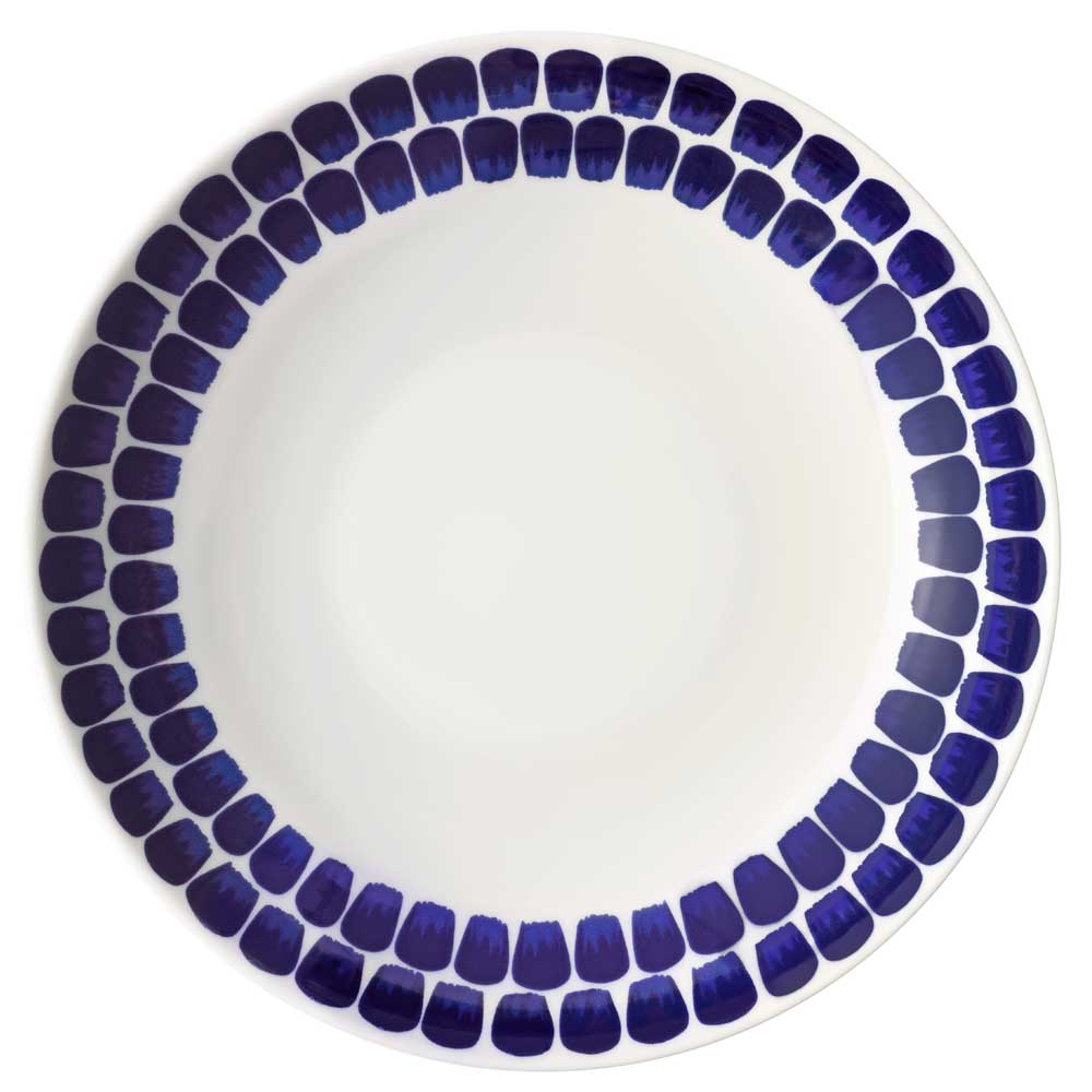 Arabia 24h Tuokio diep bord Ø24 cm Cobalt