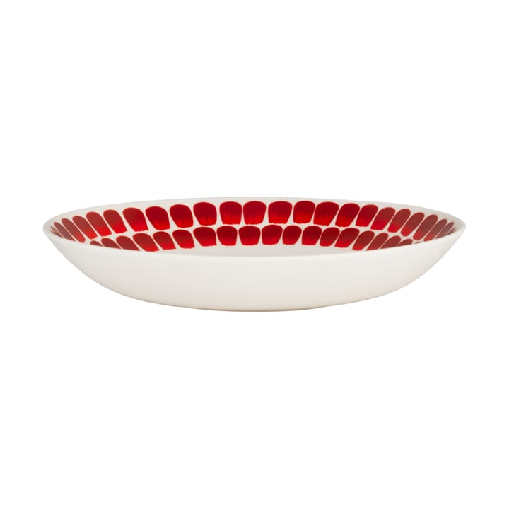 24h Tuokio diep bord Ø24 cm, Rood Arabia