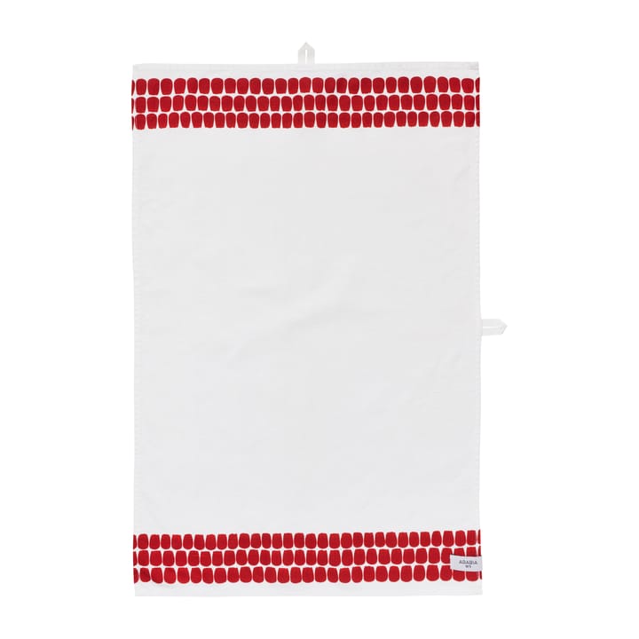 24h Tuokio keukenhanddoek 43x67 cm - Rood - Arabia