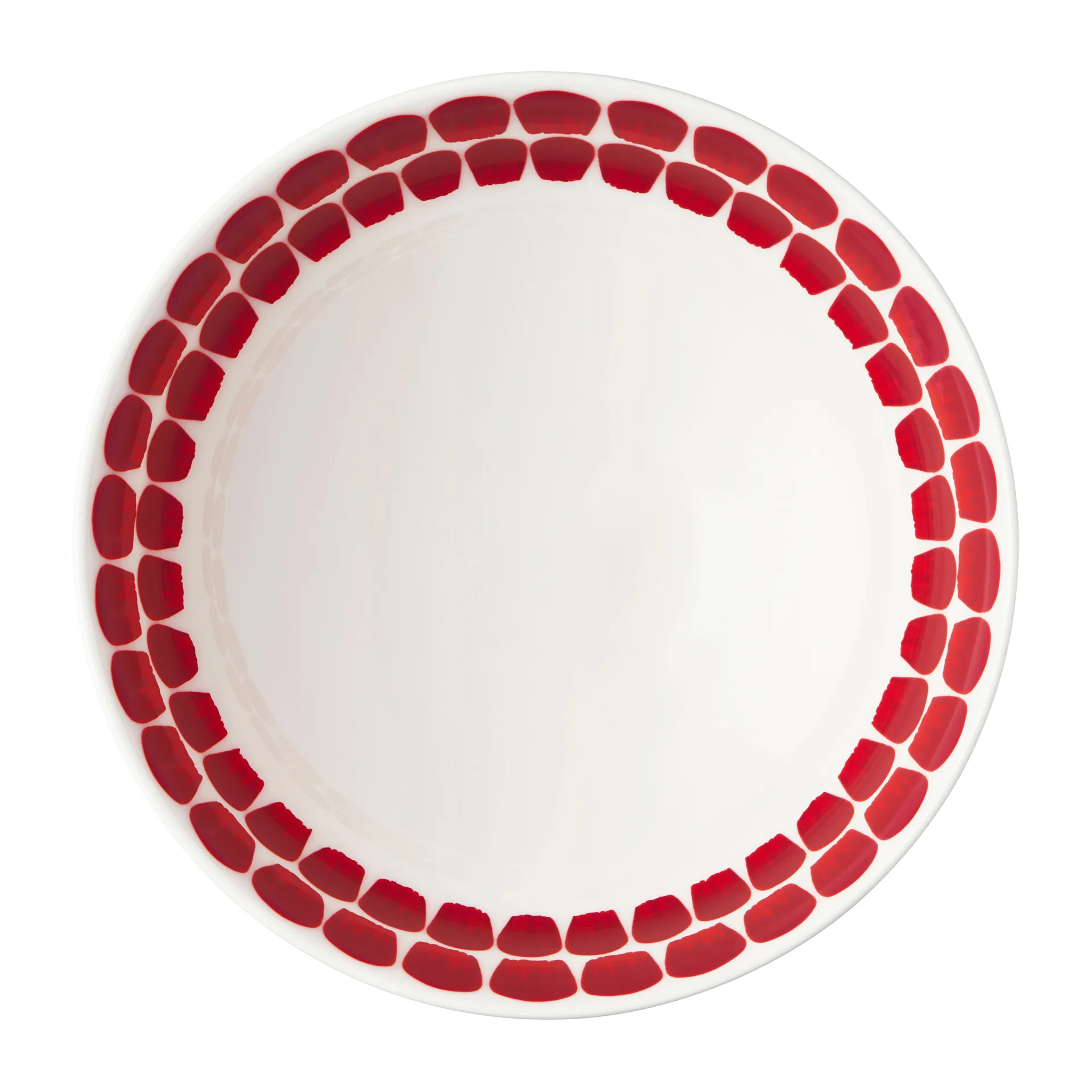 24h Tuokio schaal Ø18 cm, Rood Arabia