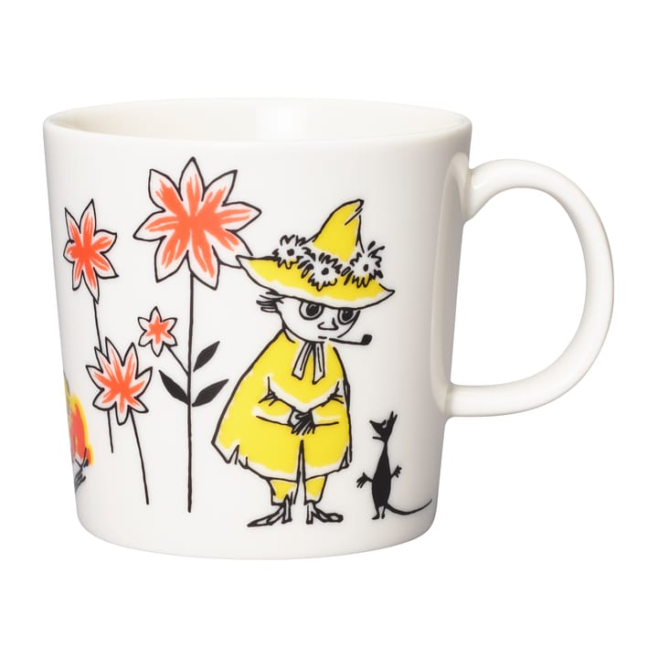 Arabia x Rode Kruis Moomin mok ABC Snufkin - 30 cl - Arabia