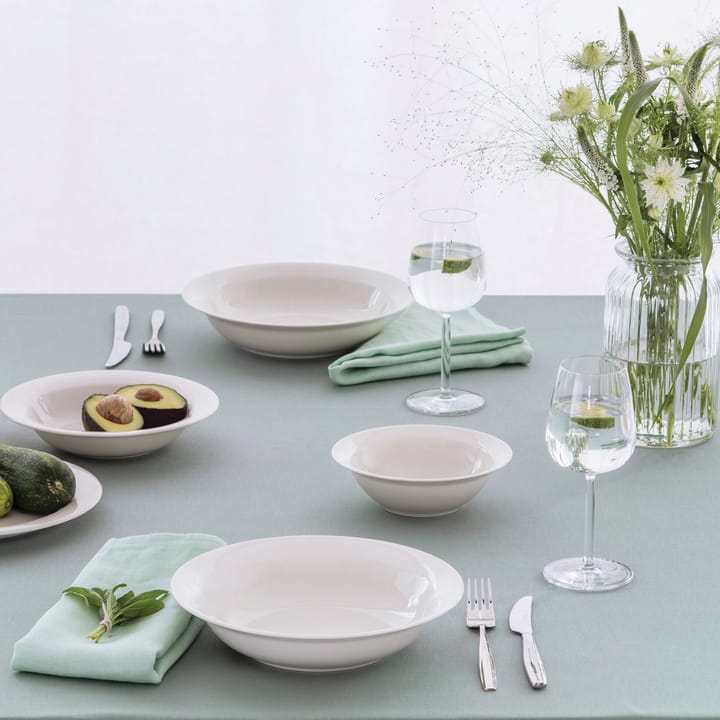 Arctica bord diep, wit 21 cm Arabia
