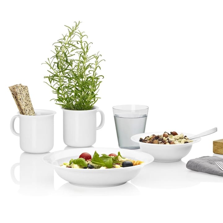 Arctica bord diep, wit 21 cm Arabia