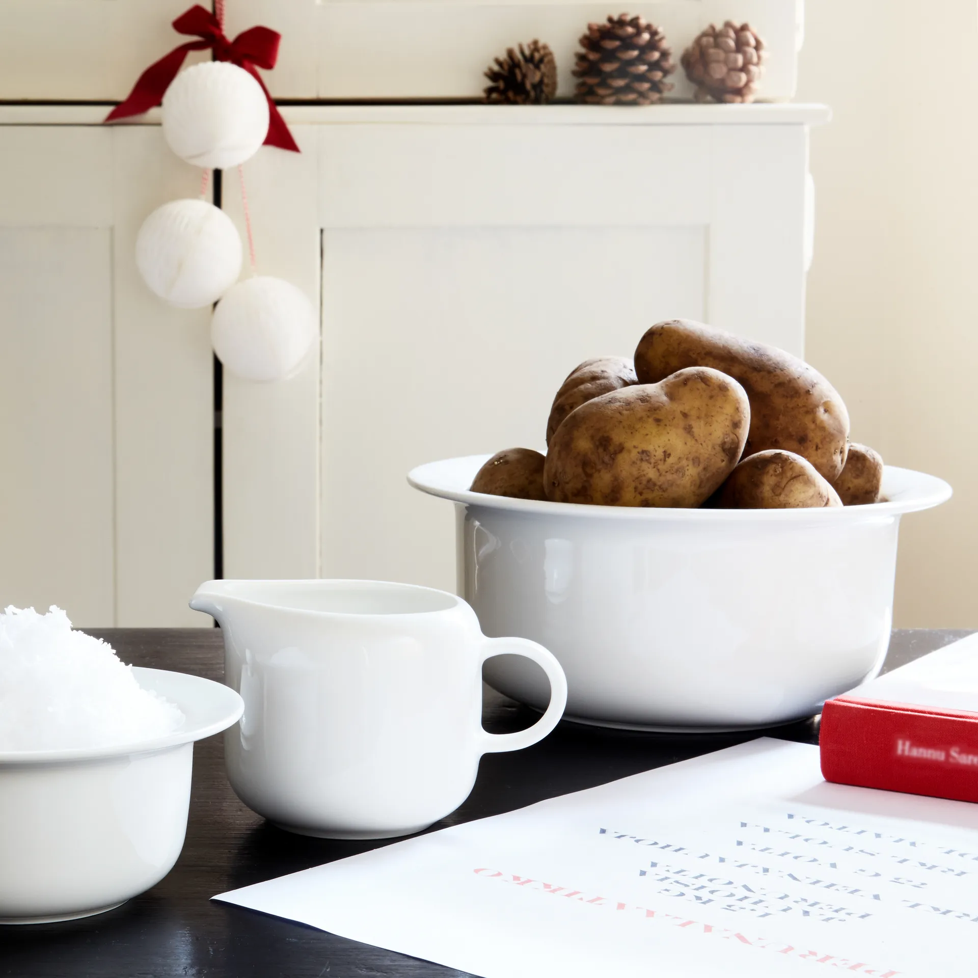 Arctica serveer schaal, 1,5 l Arabia