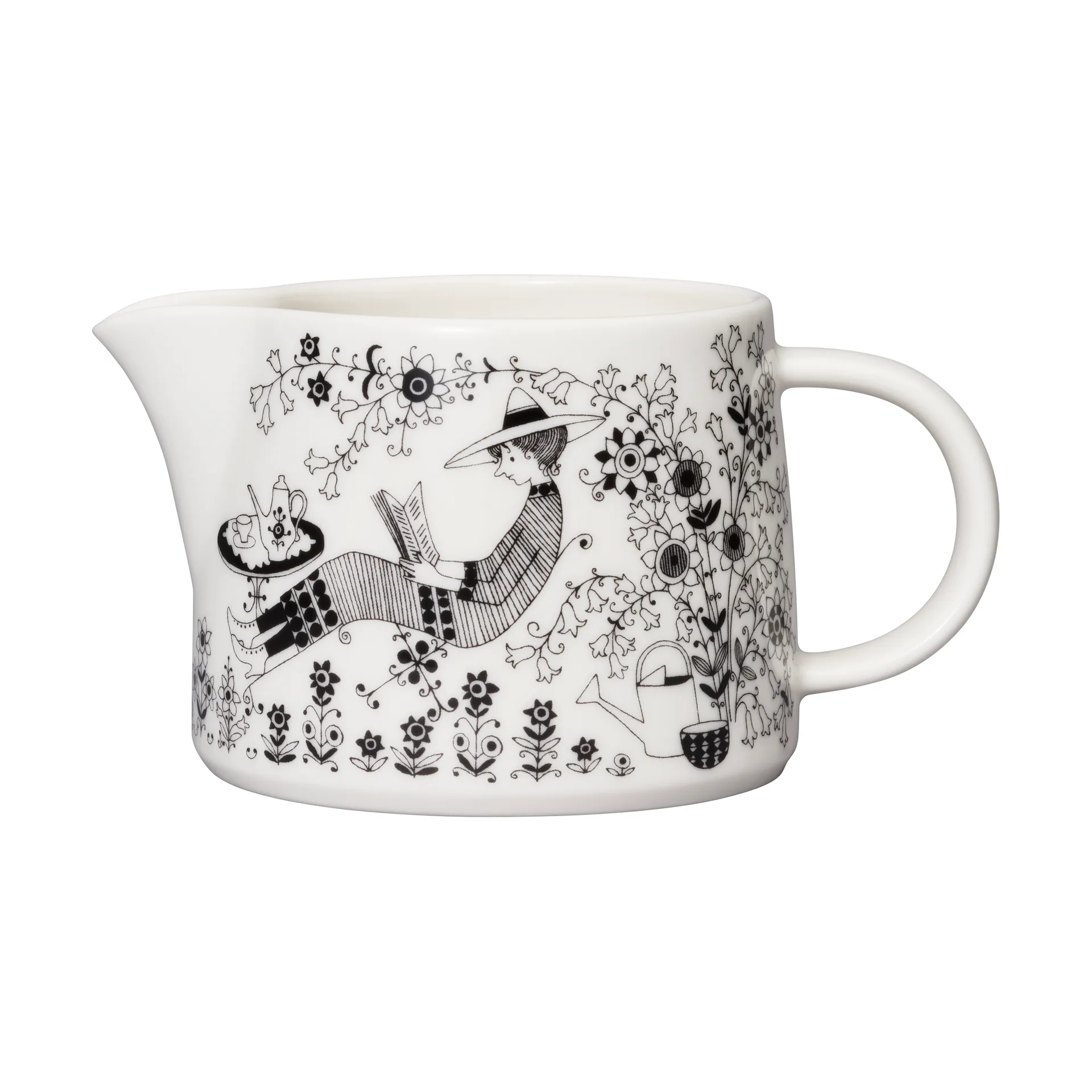 Emilia kan 35 cl, Zwart-wit Arabia