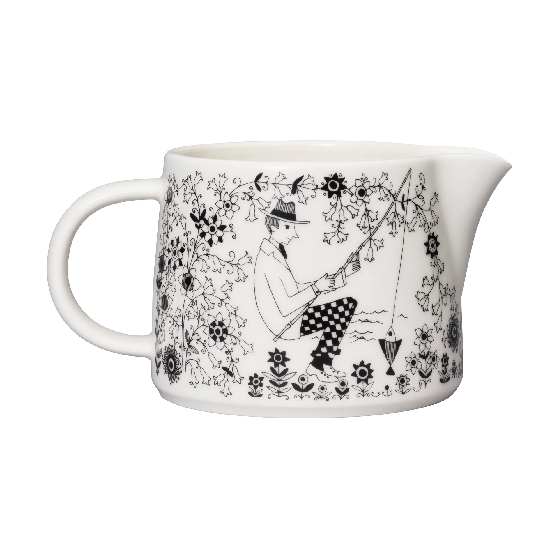 Emilia kan 35 cl, Zwart-wit Arabia