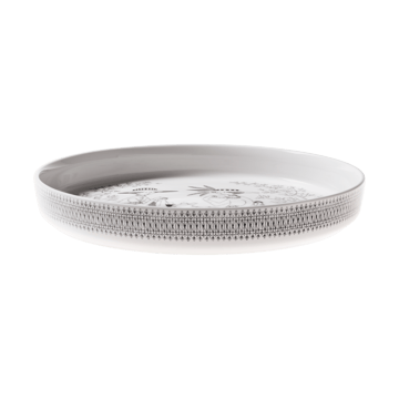 Emilia taartvorm Ø28 cm - Zwart-wit - Arabia
