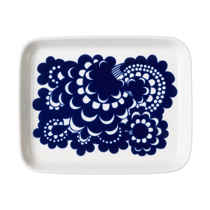 Esteri bord 15x19 cm - Blauw-wit - Arabia