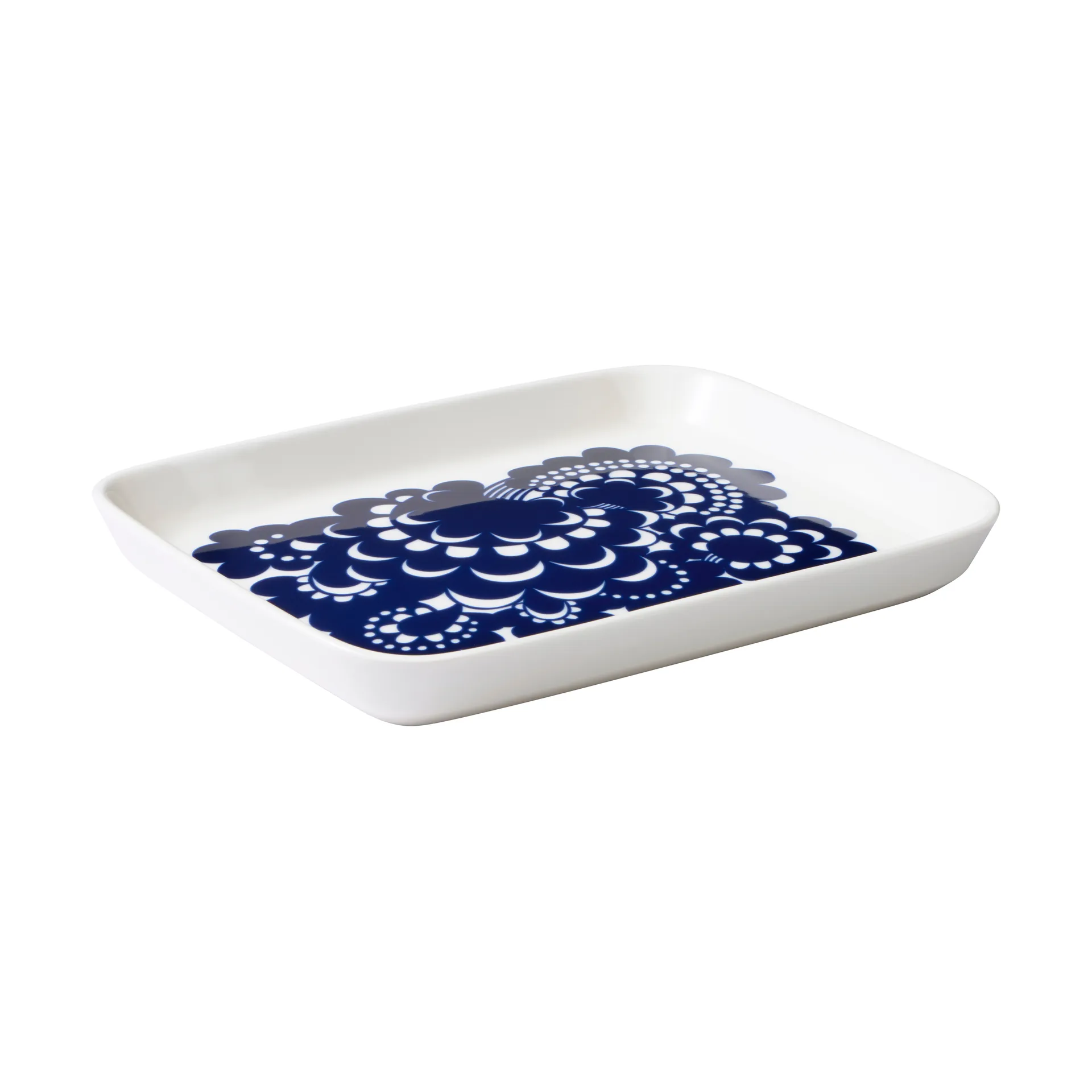 Esteri bord 15x19 cm, Blauw-wit Arabia