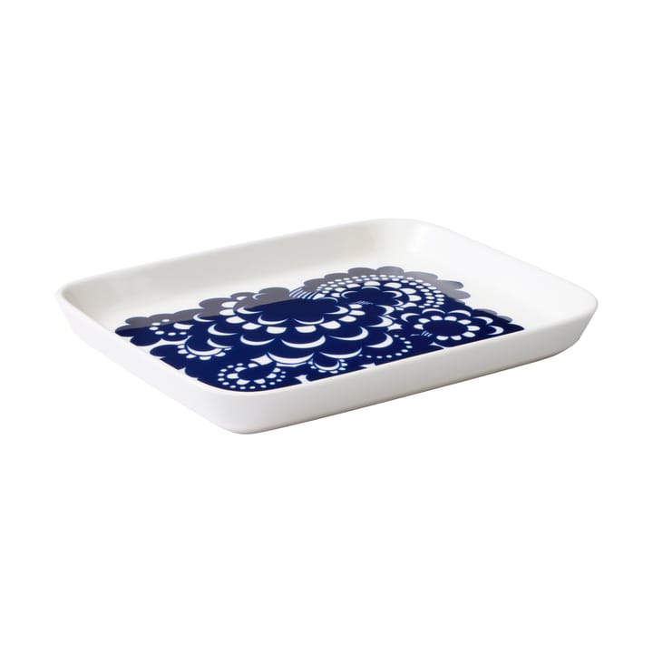 Esteri bord 15x19 cm - Blauw-wit - Arabia