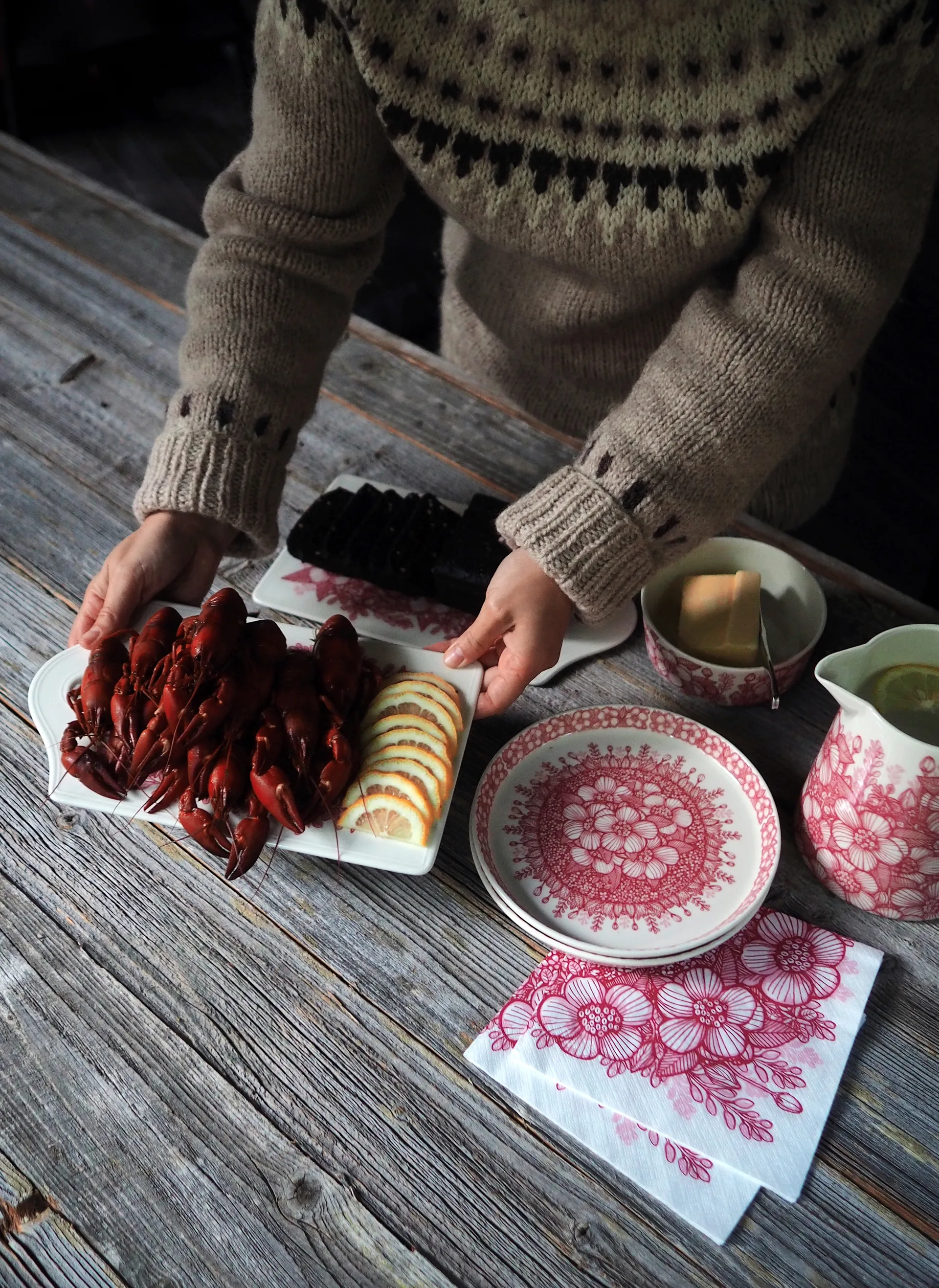 Huvila bord, 24 cm Arabia