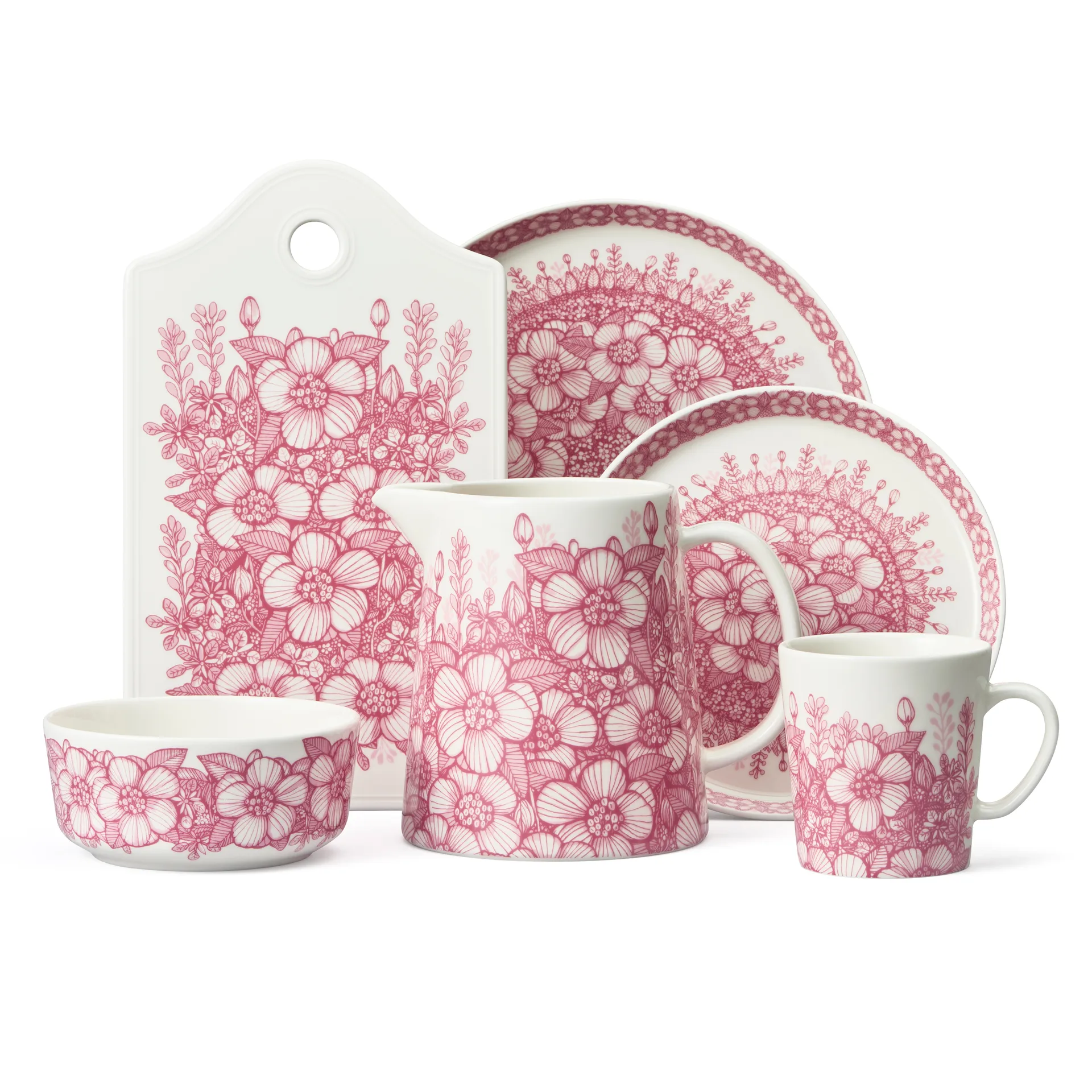 Huvila kom, 13 cm Arabia