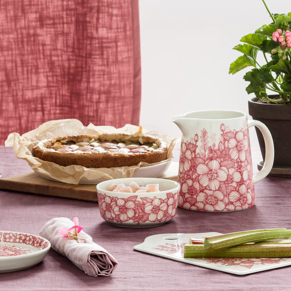 Huvila kom, 13 cm Arabia