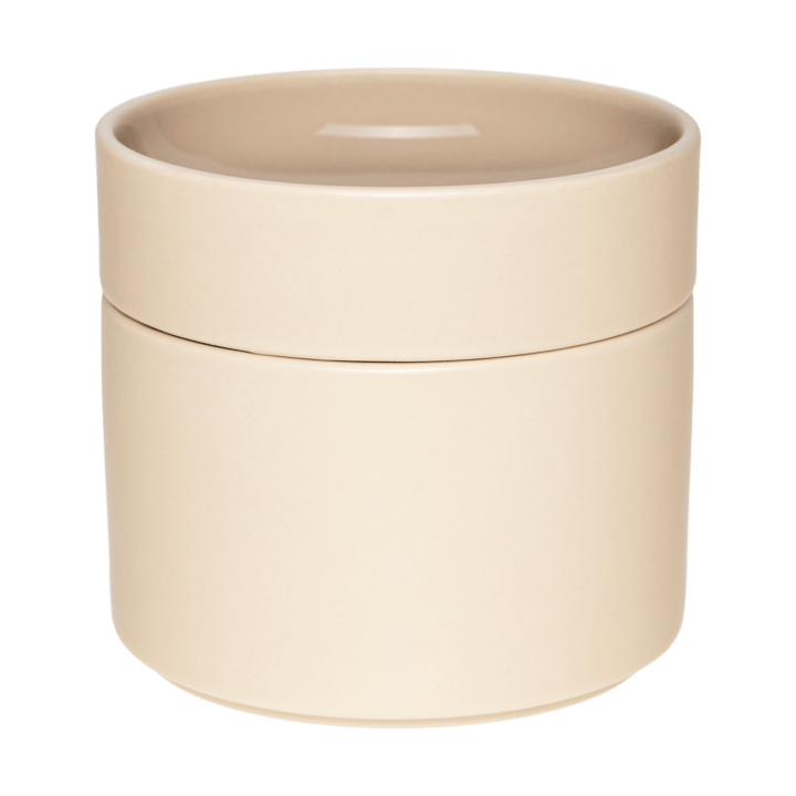 Kirnu decoratieve pot Ø11x10 cm - Beige - Arabia