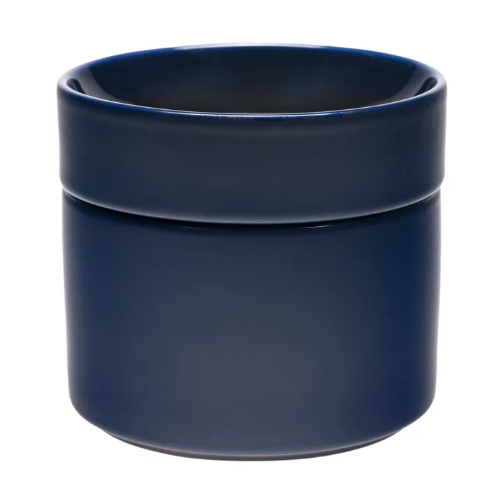 Kirnu decoratieve pot - Blauw, 11x10 cm - Arabia