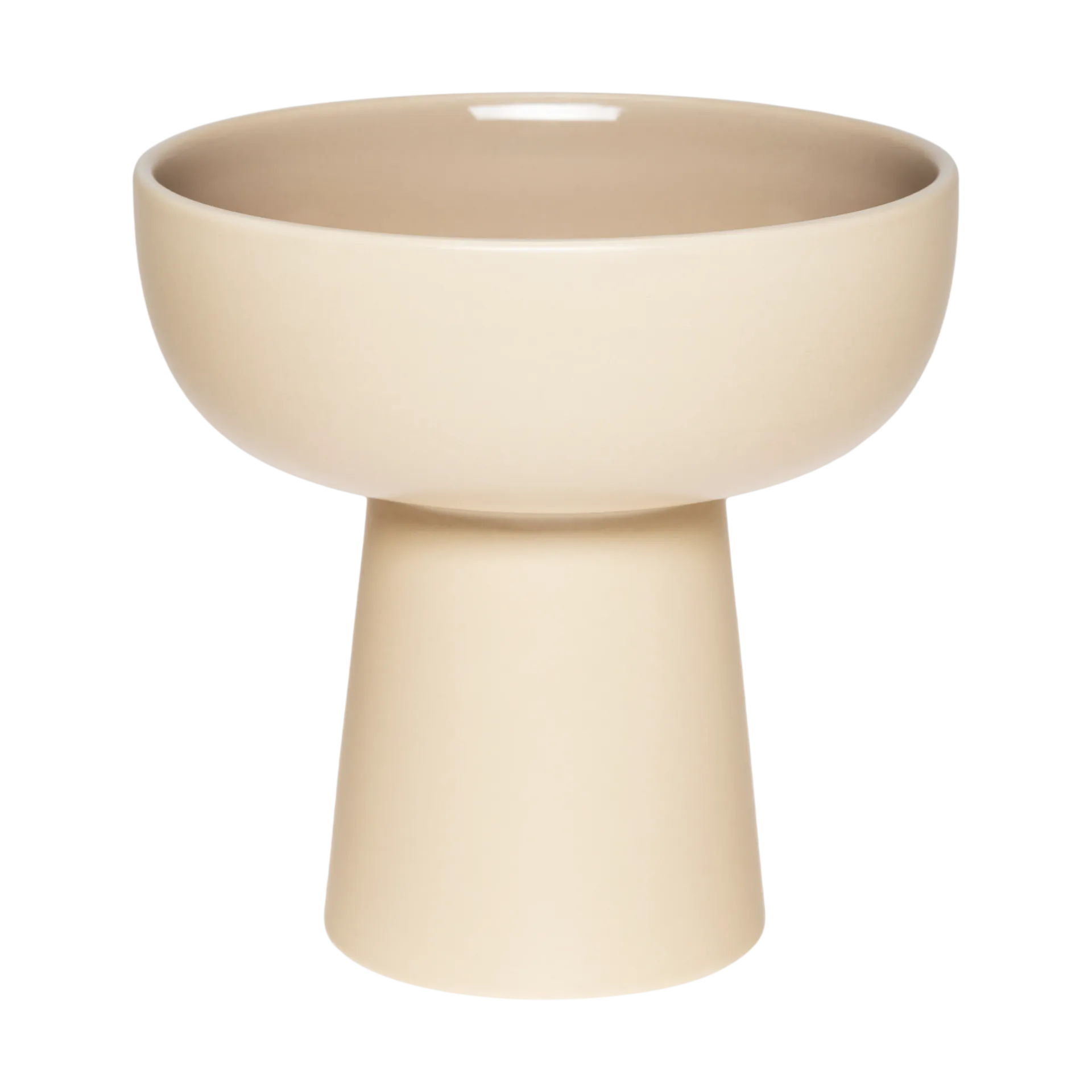 Kirnu decoratieve schaal Ø16 cm, Beige Arabia