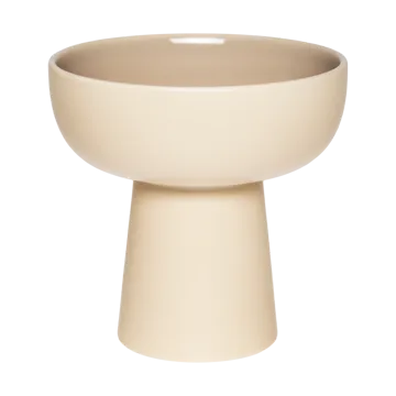 Kirnu decoratieve schaal Ø16 cm - Beige - Arabia