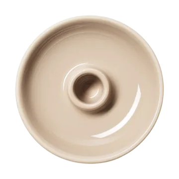 Kirnu kandelaar Ø11x3,5 cm - Beige - Arabia