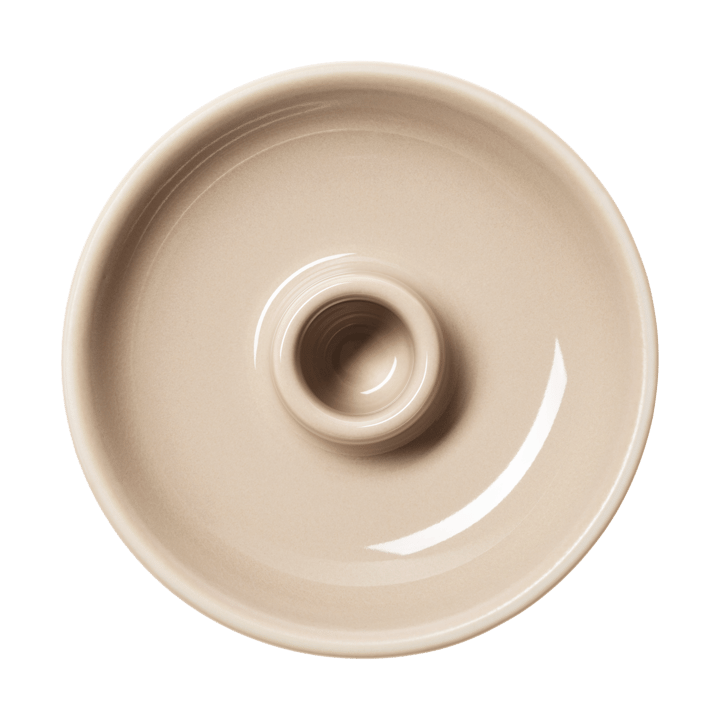Kirnu kandelaar Ø11x3,5 cm - Beige - Arabia