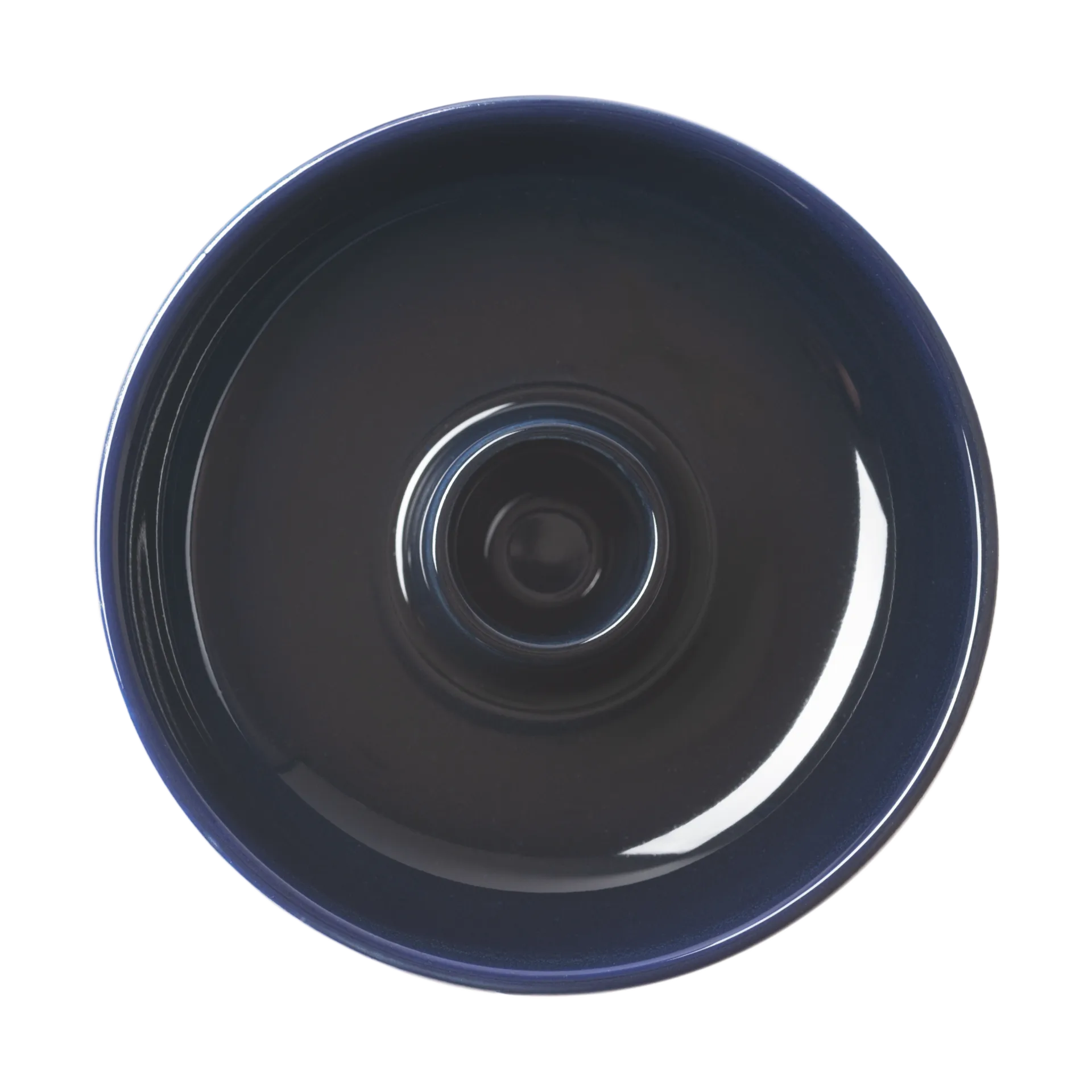 Kirnu kandelaar Ø11x3,5 cm, Blauw Arabia