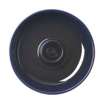 Kirnu kandelaar Ø11x3,5 cm - Blauw - Arabia