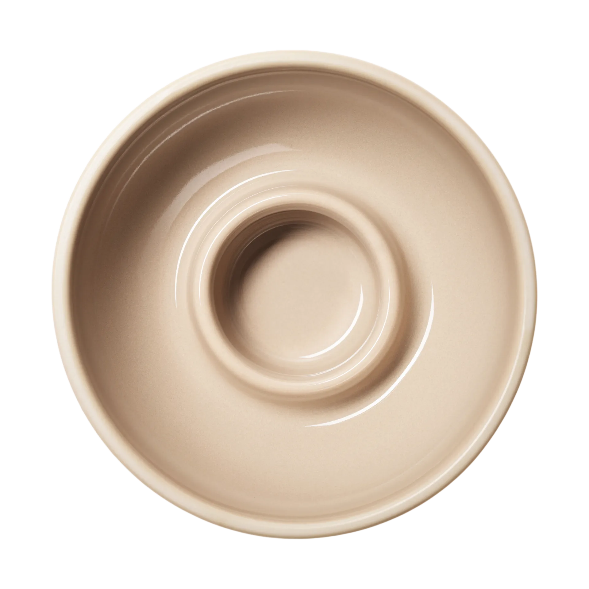 Kirnu waxinehouder Ø11x5 cm, Beige Arabia