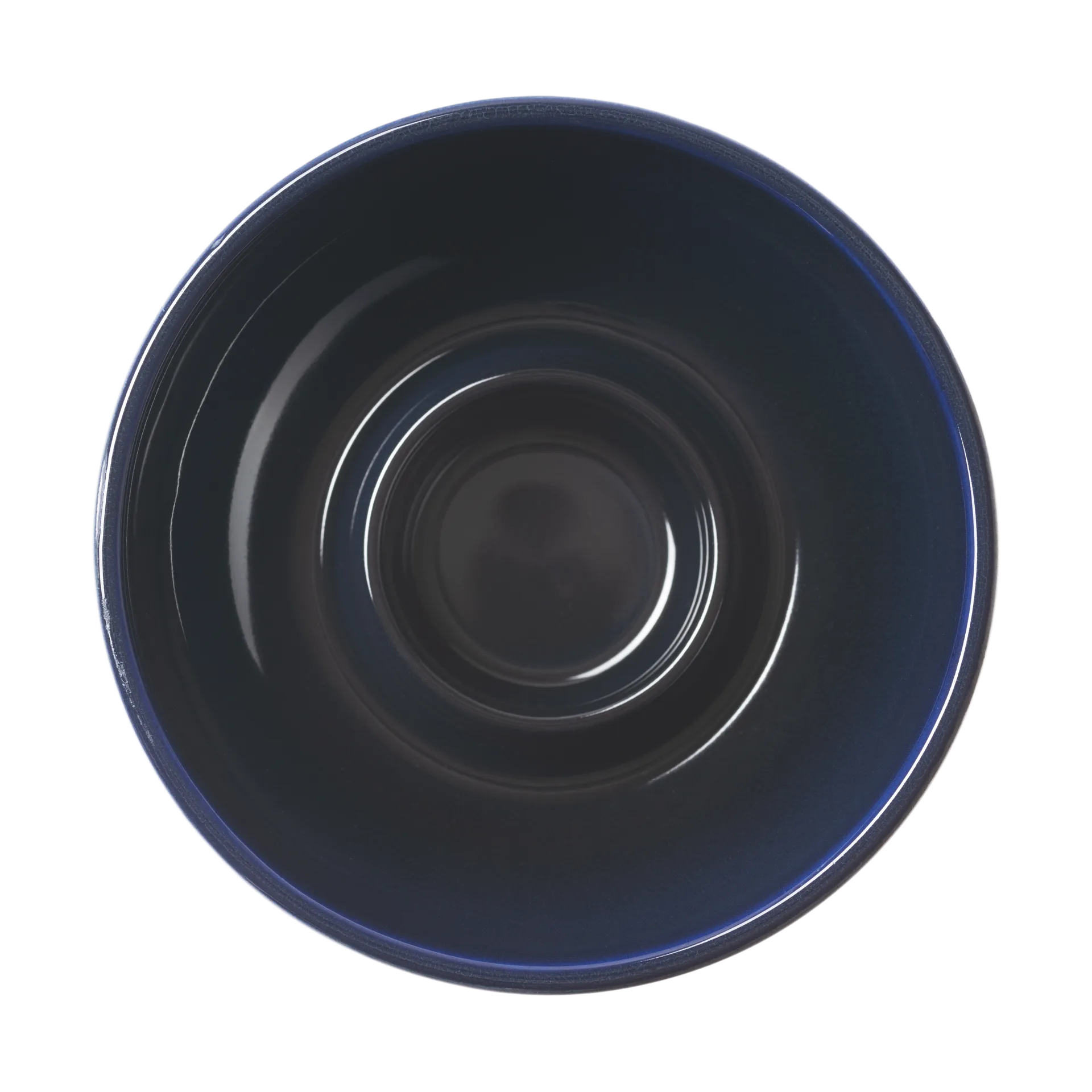 Kirnu waxinehouder Ø11x5 cm, Blauw Arabia