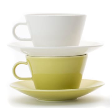 Koko schotel middel wit - 17 cm - Arabia