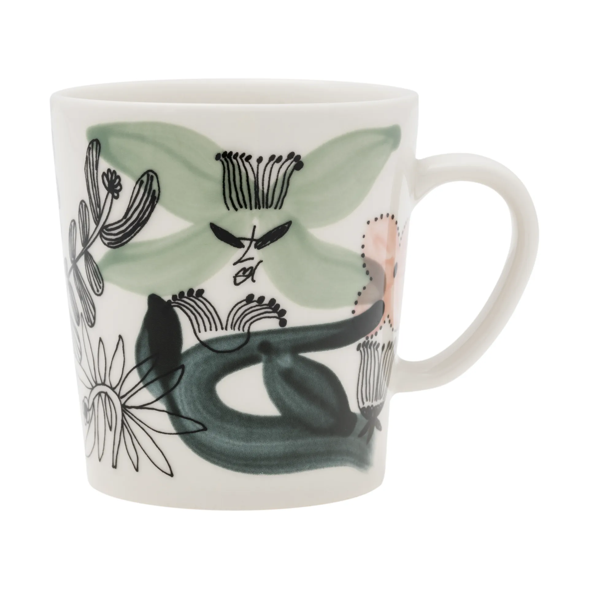 Kukkamaa mok 30 cl, Groen Arabia