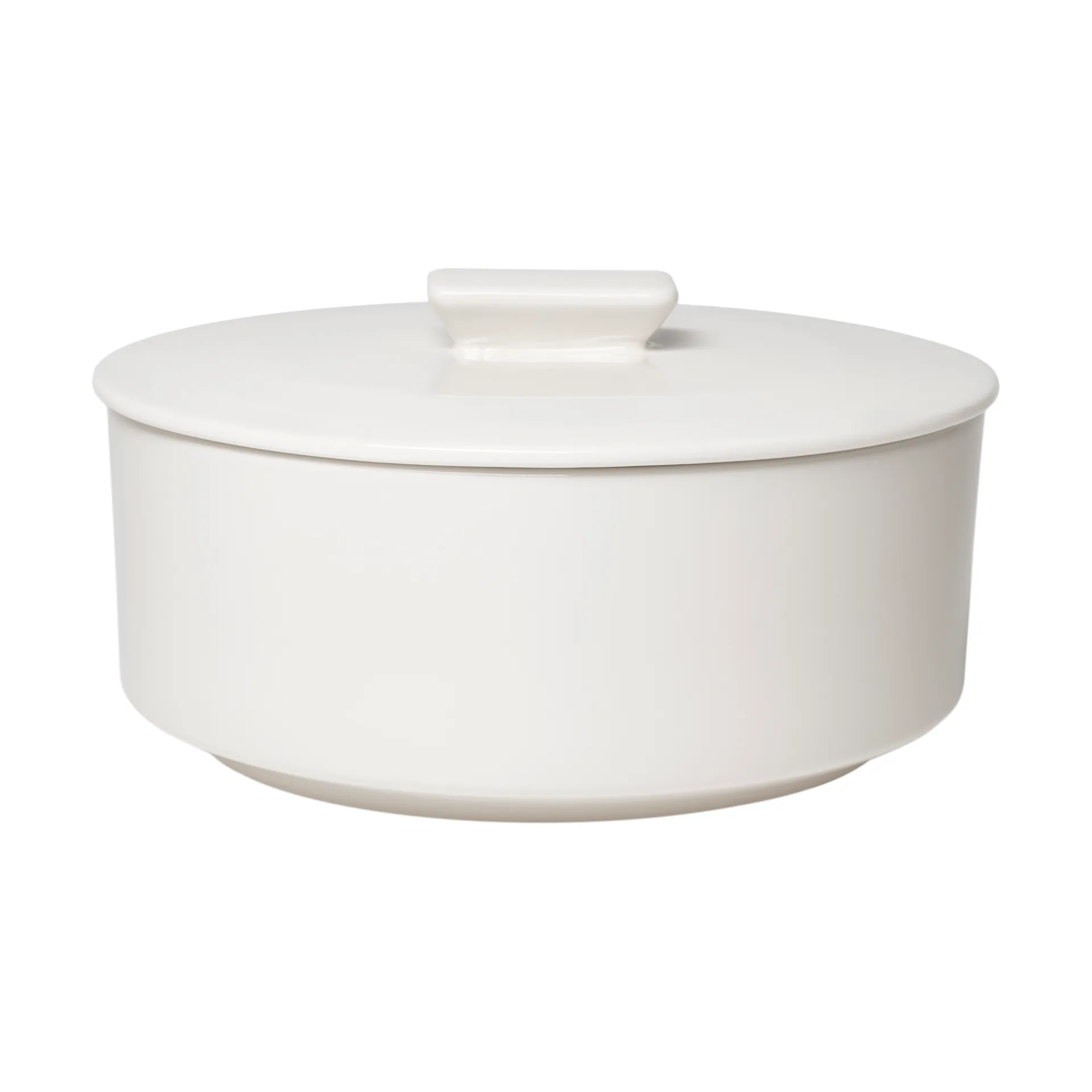 Mainio ovenschaal rond, Wit, 2 l Arabia
