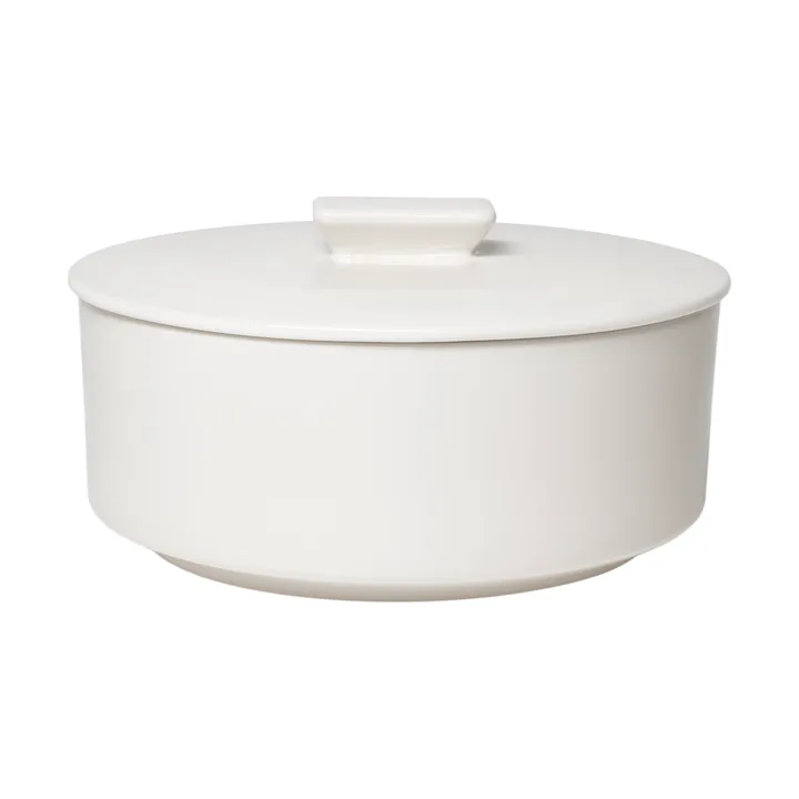 Mainio ovenschaal rond - Wit, 2 l - Arabia