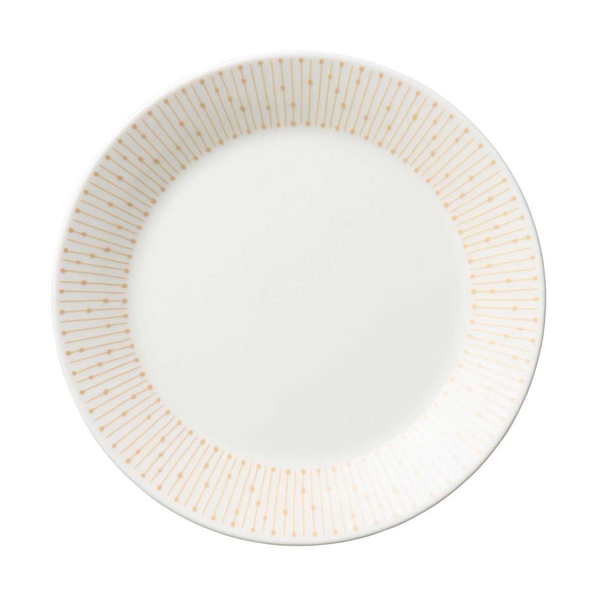 Arabia Mainio Sarastus bord Ø15 cm Beige