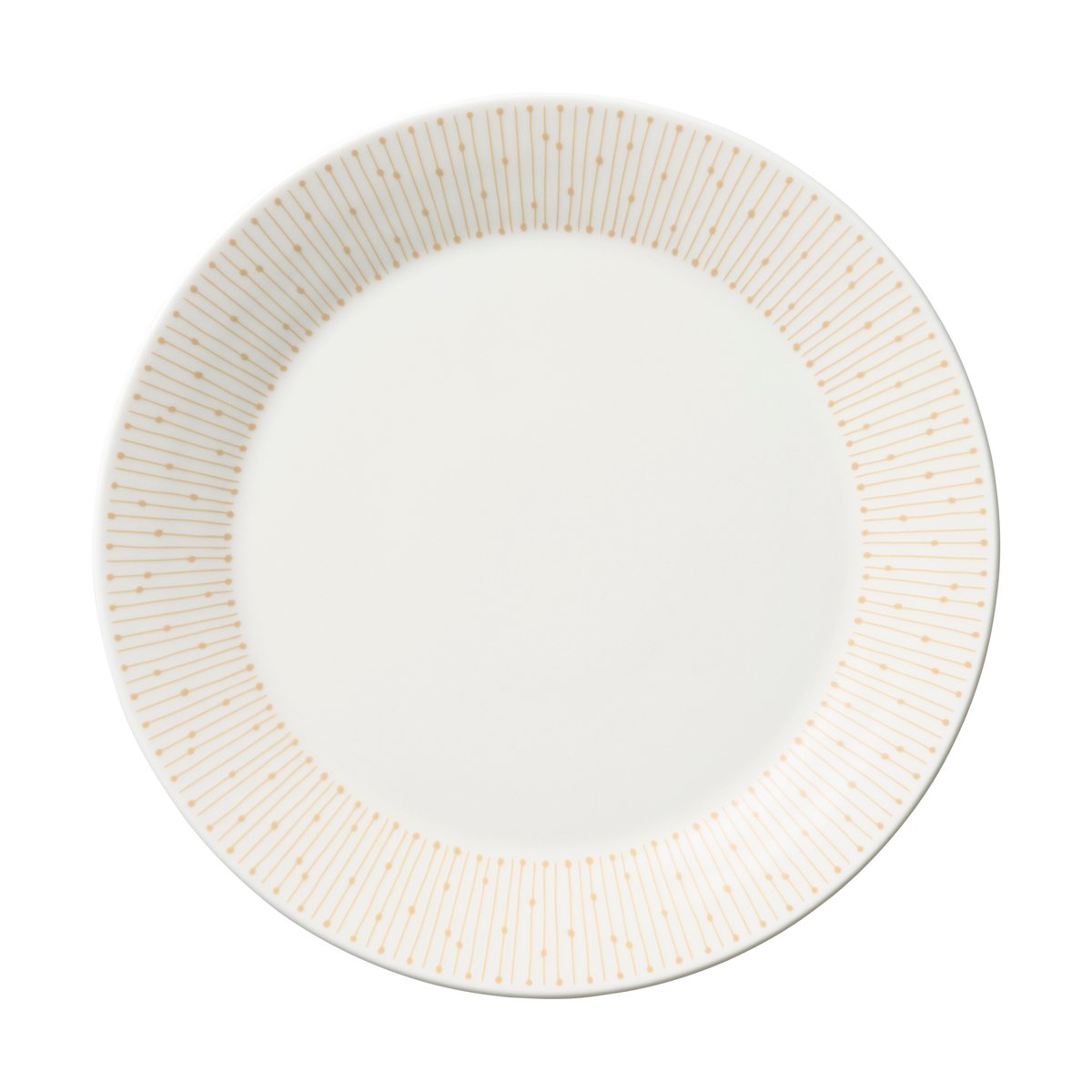 Arabia Mainio Sarastus bord Ø19 cm Beige