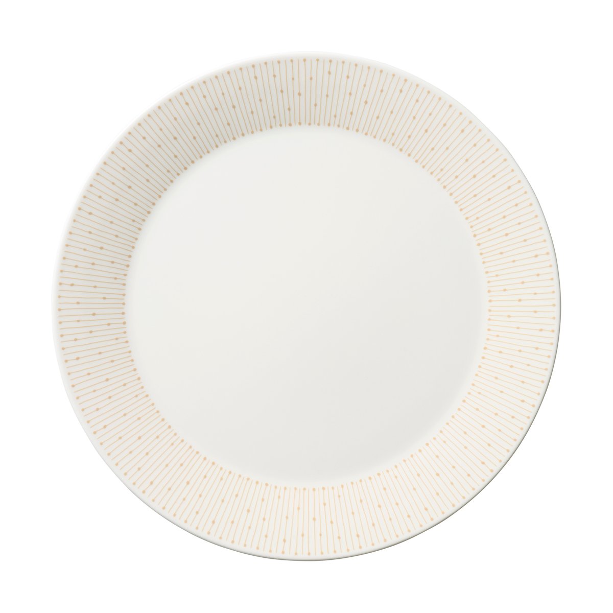 Arabia Mainio Sarastus bord Ø25 cm Beige