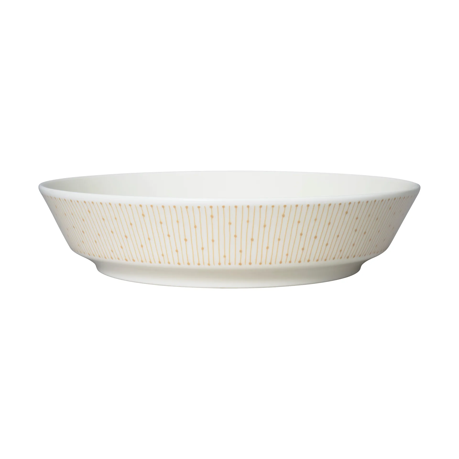 Mainio Sarastus diep bord Ø23 cm, Beige Arabia