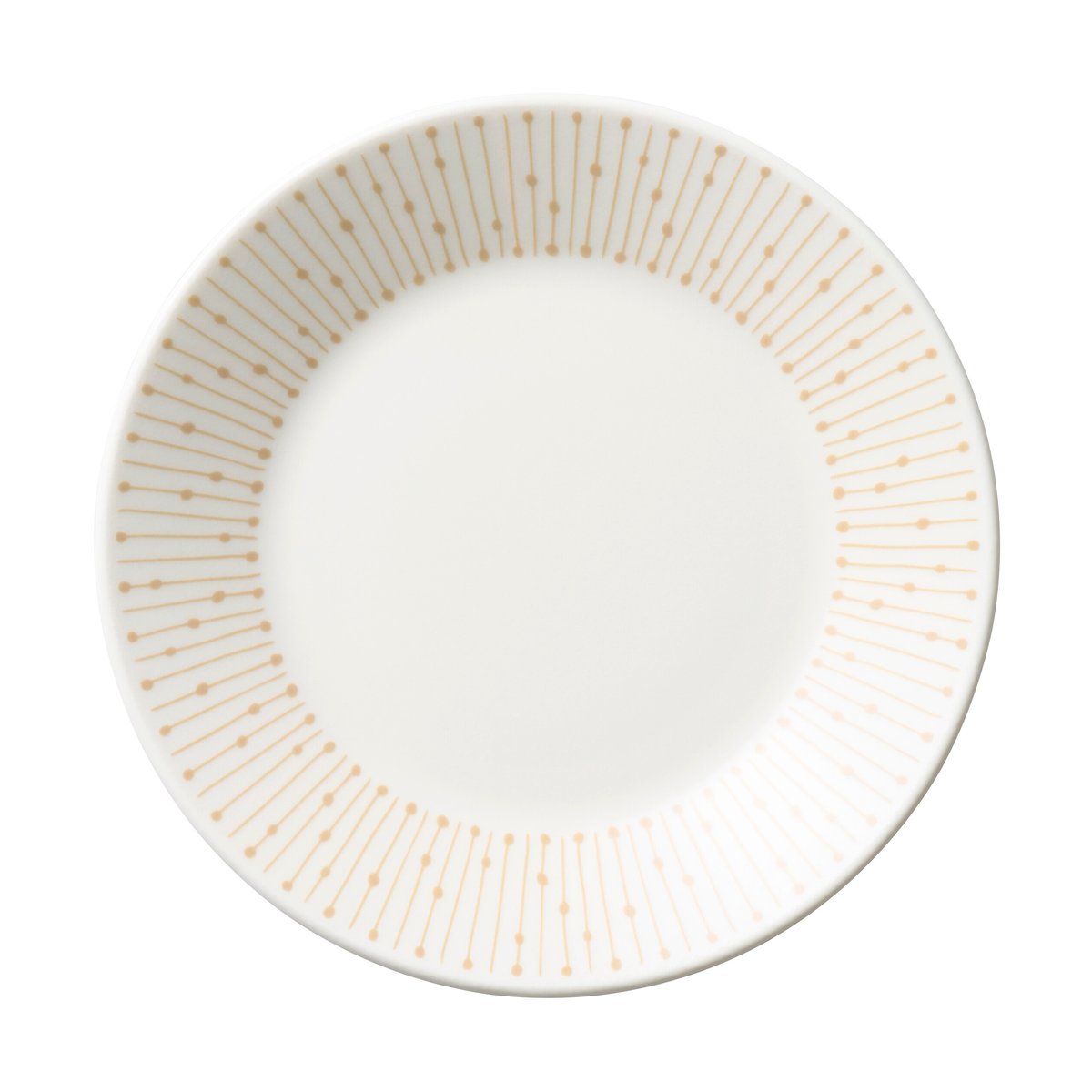 Arabia Mainio Sarastus schotel Ø11,5 cm Beige